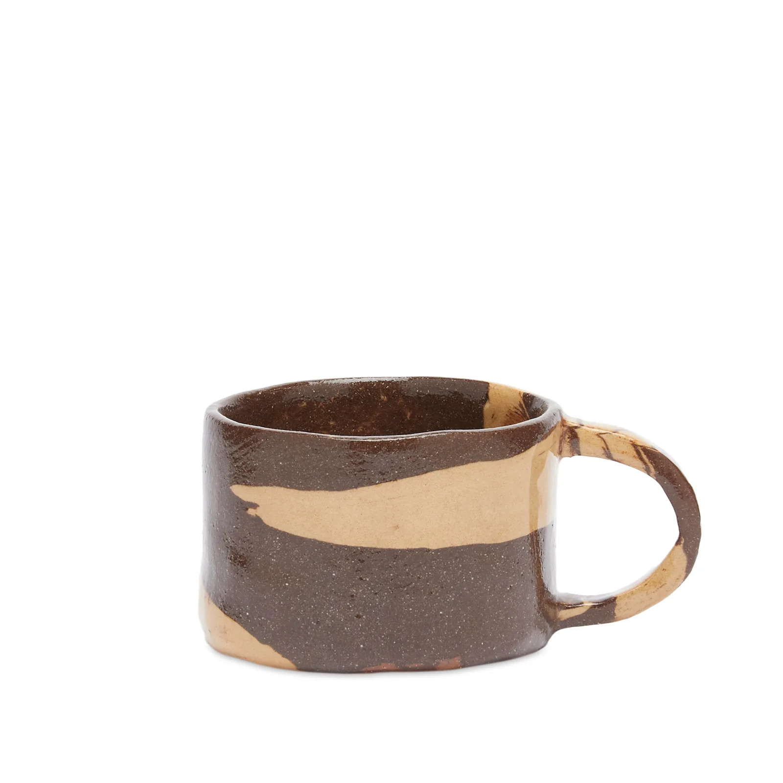 ferm LIVING Ryu Mug - Low Sand/Brown | END. Clothing