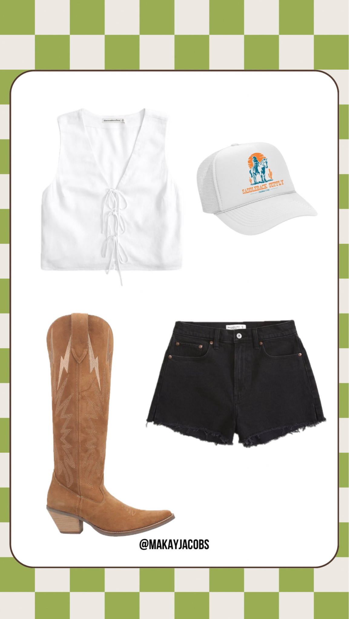 Country Concert Outfit | Cowboy Boots | Boots | Tube Top | Snapback | Trucker Hat | Denim Shorts | Denim | All Back Outfit | Morgan Wallen Concert Outfit | Nashville Outfit 

#LTKU #LTKSeasonal #LTKStyleTip

#LTKParties #LTKSummerSales #LTKMidsize