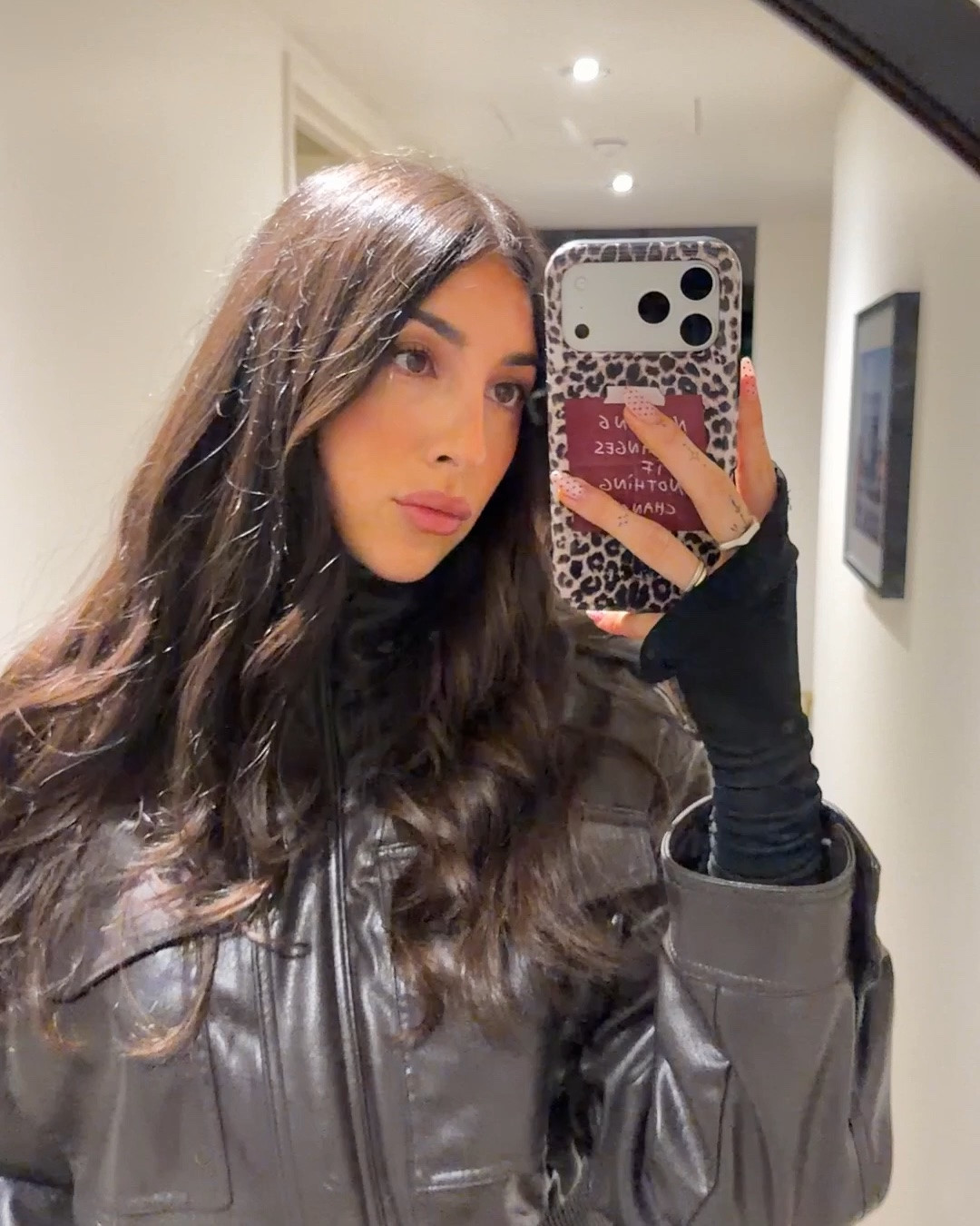 I loveee an edgy nighttime look, adding a leather jacket just makes me feel like a baddie 🐈‍⬛ a lot of my outfit is vintage here but I’ve linked similar products! x

#LTKaustralia #LTKwinter #LTKpartywear