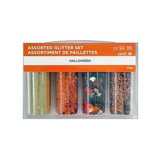 Halloween Leaves Glitter Set by Recollections™ | Michaels Stores