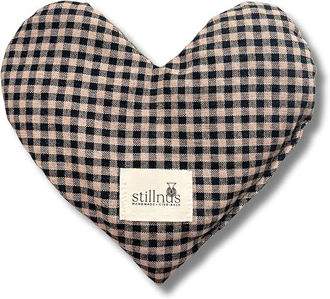 Weighted Heart Eye Pillow with Organic Lavender & Flaxseed – Relaxation Gift for Women, Meditat... | Amazon (US)