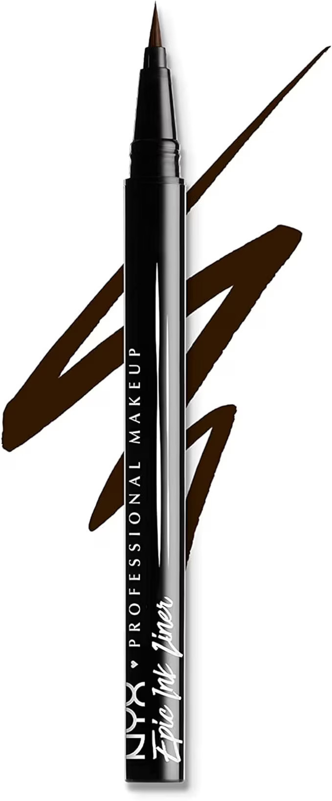 NYX PROFESSIONAL MAKEUP Epic Ink Liner, Liquid Eyeliner - Brown | Amazon (CA)