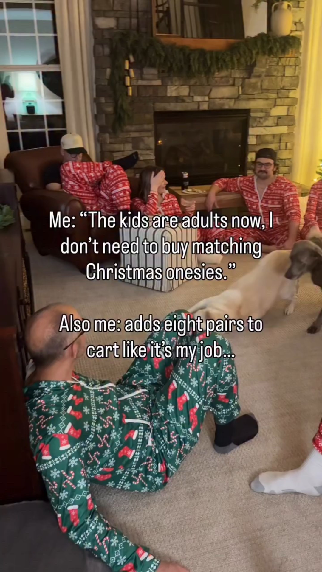 🪧 Here’s your sign to grab matching onesies for your crew while they’re on sale and before they sell out!

The ones we ordered are really soft and comfortable, and they come in sizes for men, women, and kids so everyone can match. Have a big family? Order different patterns for each one!
They fit true to size. Size up for a looser fit

#BlackFridayDeals #HolidayGiftIdeas
#amazonfinds

matching Christmas pajamas, cozy holiday outfits, family Christmas onesies, holiday PJs, Christmas traditions, family holiday photos

#LTKHoliday #LTKCyberWeek #LTKmomlife