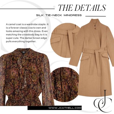 I love the colors in this dress pattern from Saks. 

Fall, fall looks, light layers, boots

#LTKover40 #LTKstyletip #LTKitbag