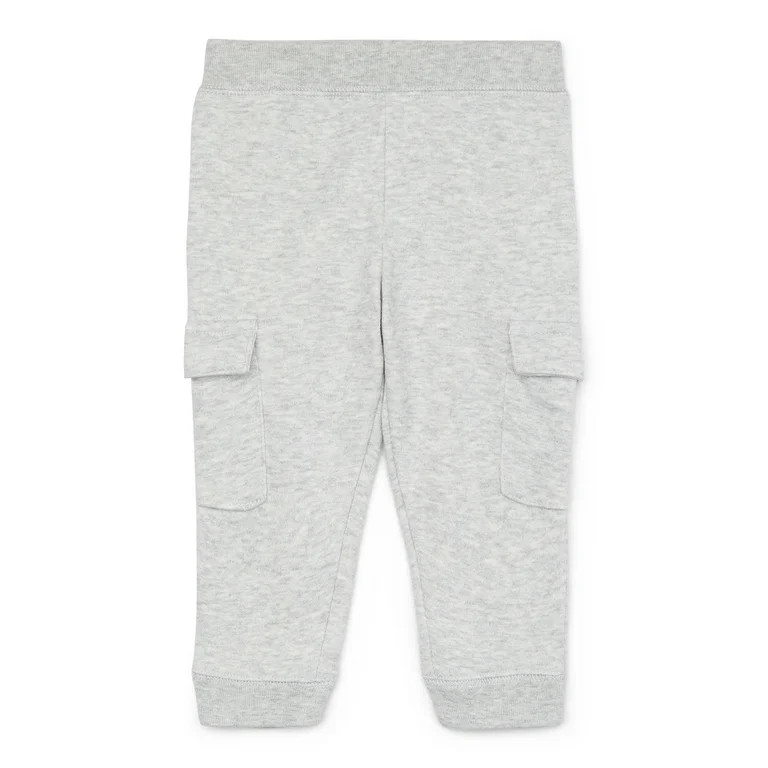 Garanimals Baby Boy Knit Cargo Jogger, Sizes 0-24 Months - Walmart.com | Walmart (US)