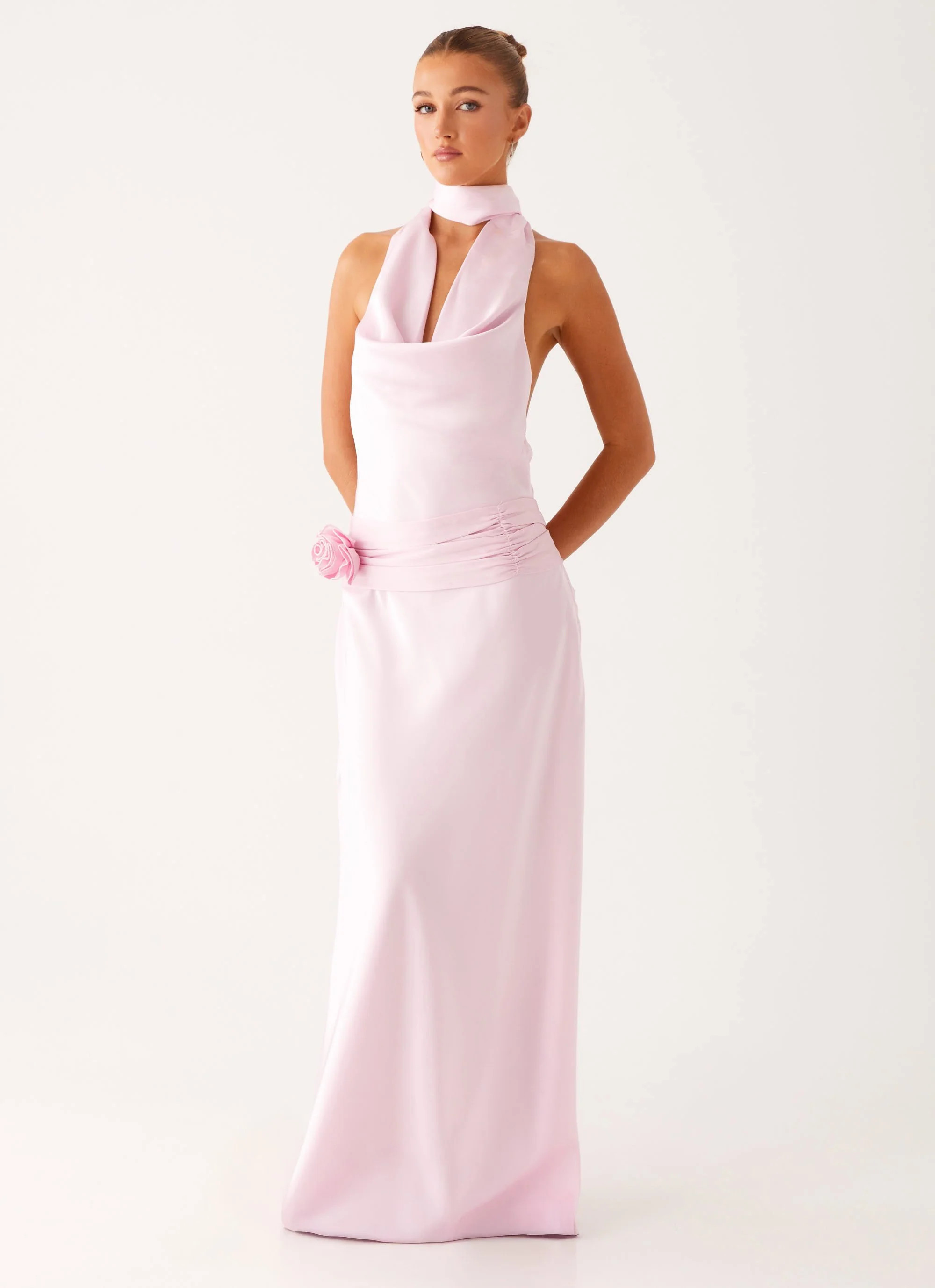 Imani Maxi Dress - Pink | Peppermayo (Global)