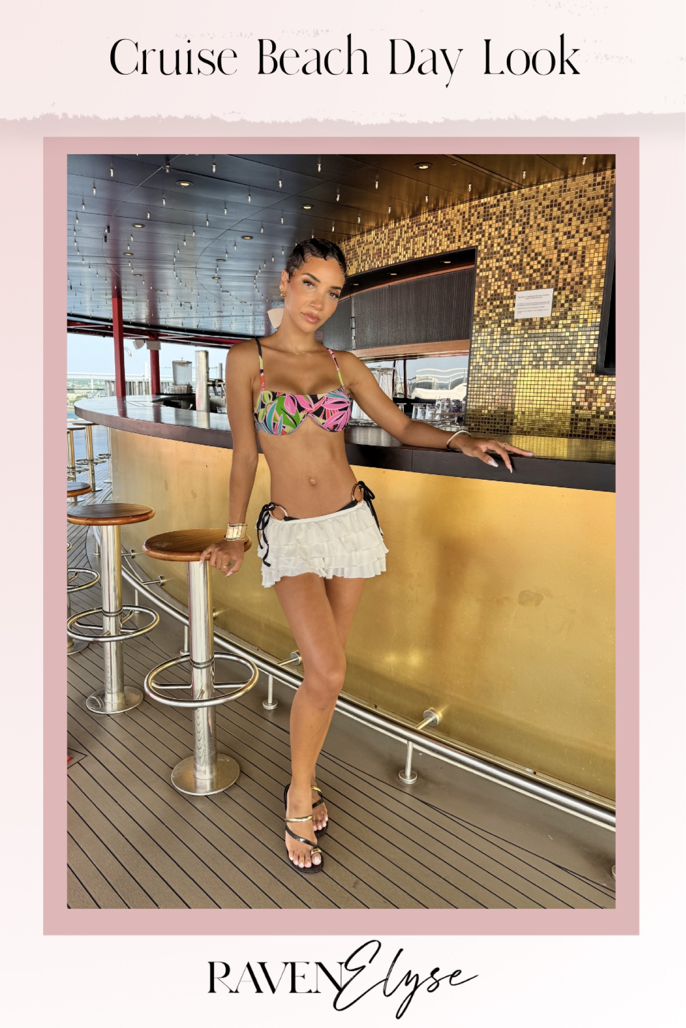 Cruise Day Outfit-! 🔆🏝️

#LTKSeasonal #LTKTravel #LTKStyleTip