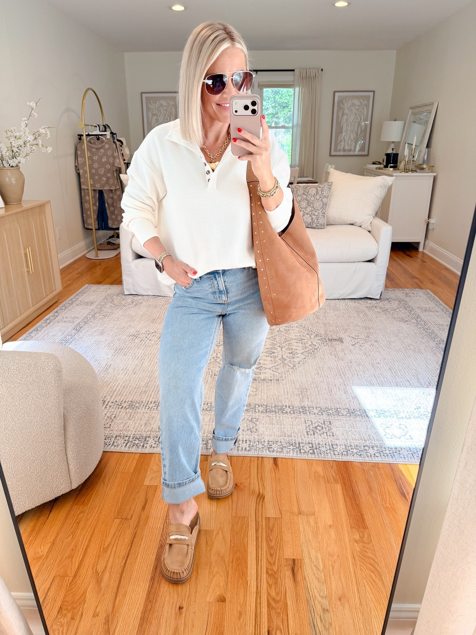 The perfect casual fall ootd from Walmart! 

Casual outfits, casual style, Walmart fashion, Walmart finds, fall outfits, fall outfit inspo, fall fashion, Walmart sneakers, slide on mules , petite fashion, midsize fashion

#LTKootd #LTKMidsize #LTKPetite