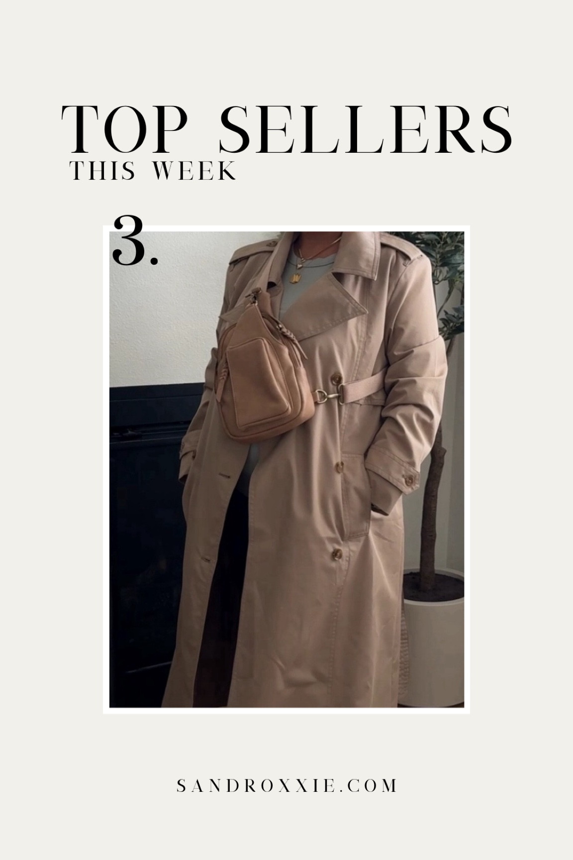 Top seller - trench coat

(3 of 9)

+ linking similar items
& other items in the pic too

xo, Sandroxxie by Sandra | #sandroxxie 
www.sandroxxie.com


#LTKBump #LTKSeasonal #LTKFindsUnder100
