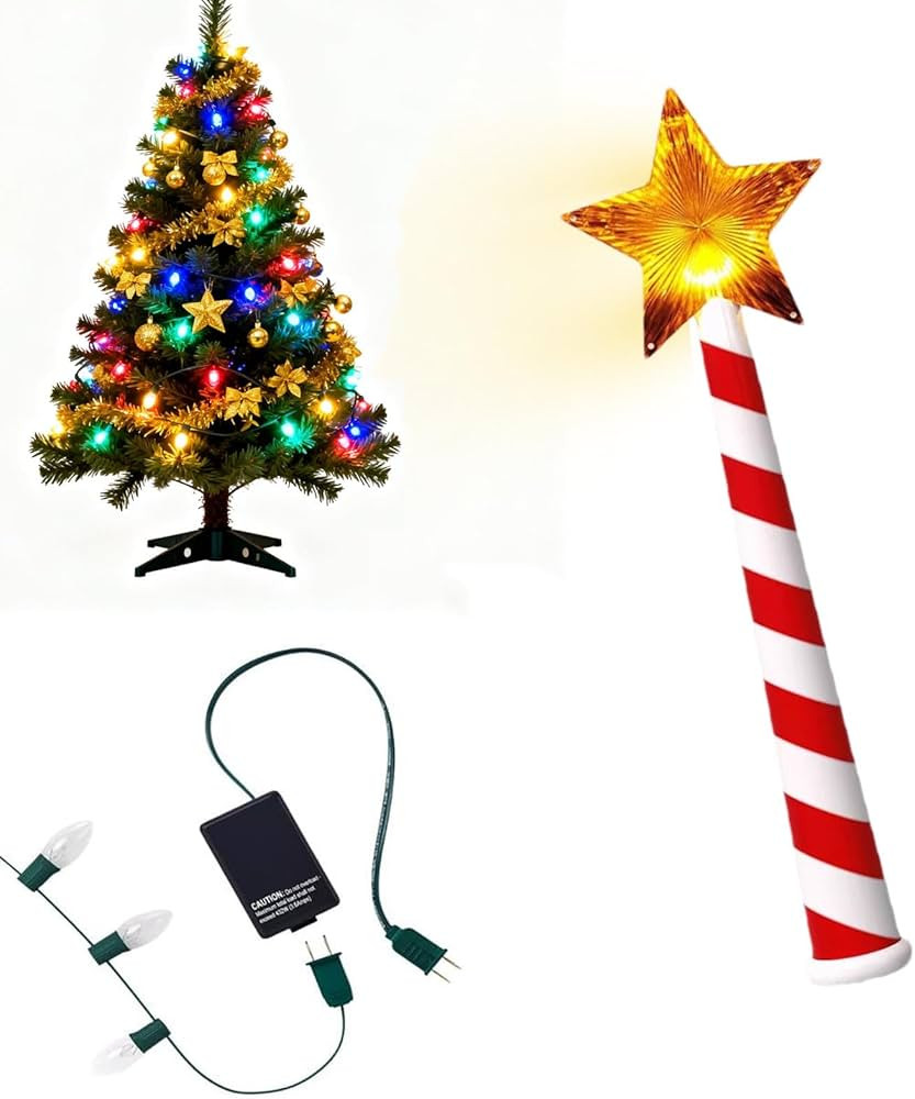 Christmas Magic Light Wand Wireless Remote Control Outlet for Christmas Tree Lights Controller De... | Amazon (US)