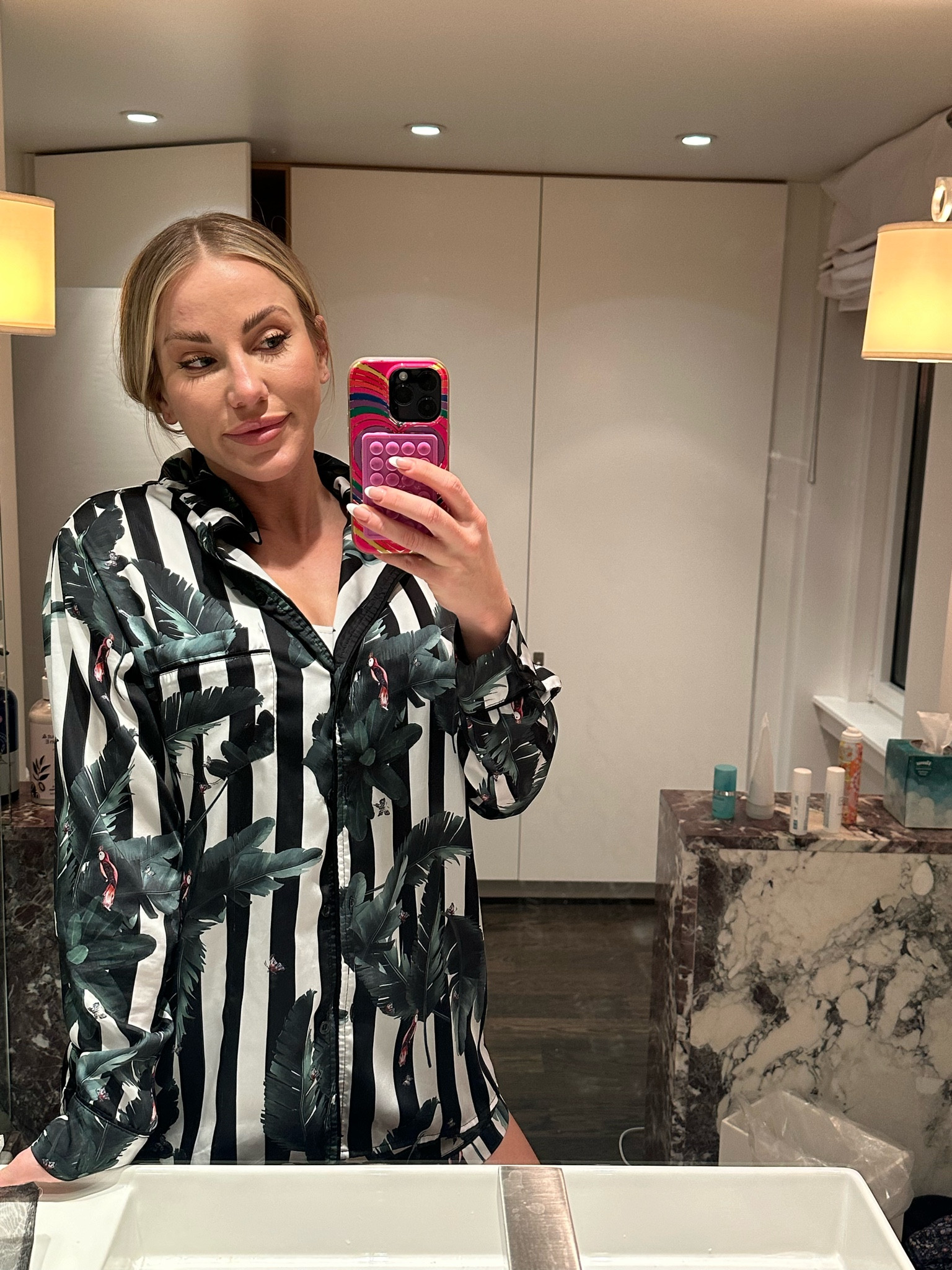 Pajamas are self care ❣️ #prettypajamas #holidaypajamas #sleepwear 

#LTKHoliday #LTKtravel #LTKSeasonal