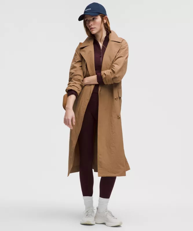 Classic-Fit Trench Coat | lululemon (AU)