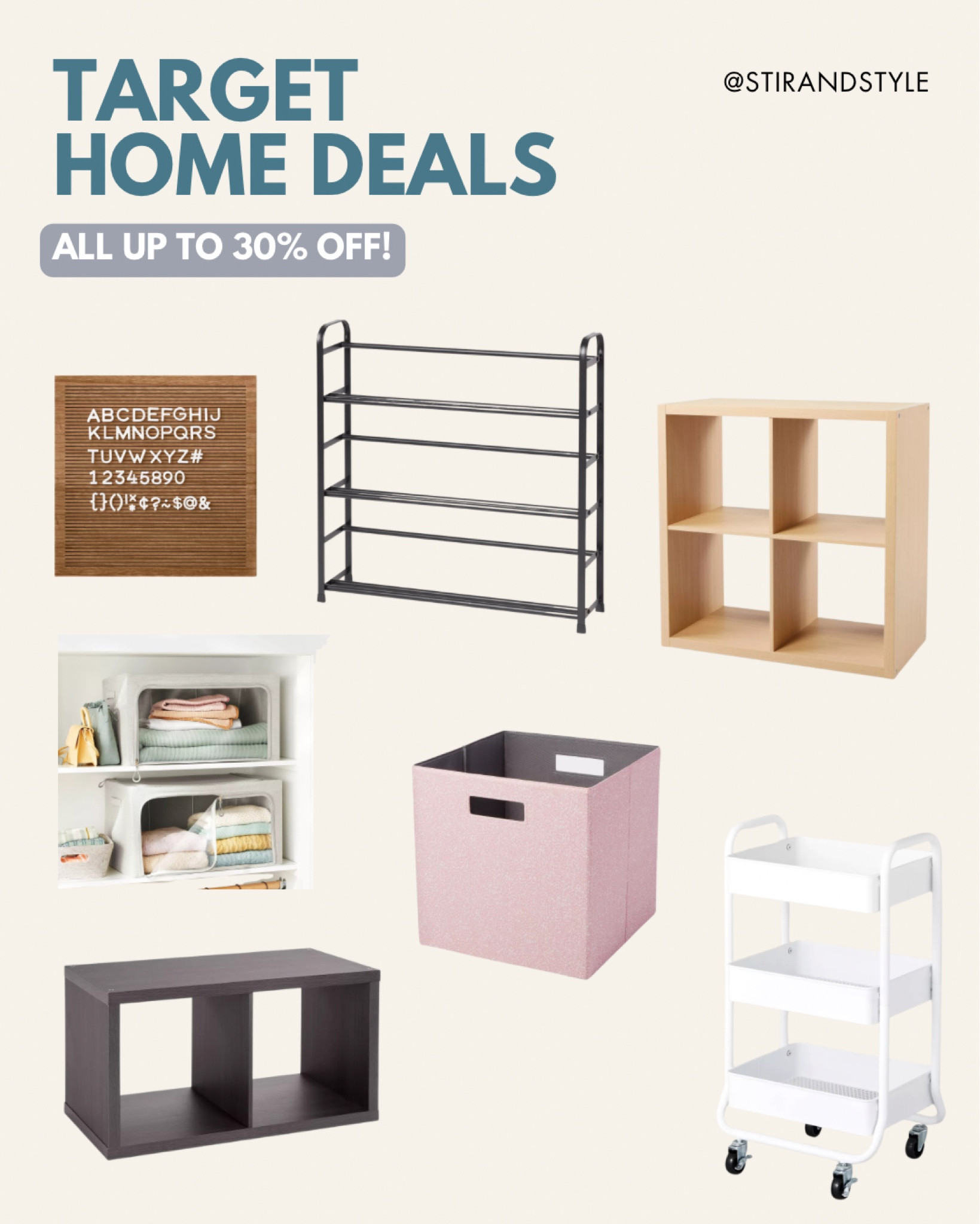 Shop Target’s deals on home decor, storage, bedding and more! All up to 30% off! 🛍️🥰

#LTKSaleAlert #LTKBacktoSchool #LTKHome