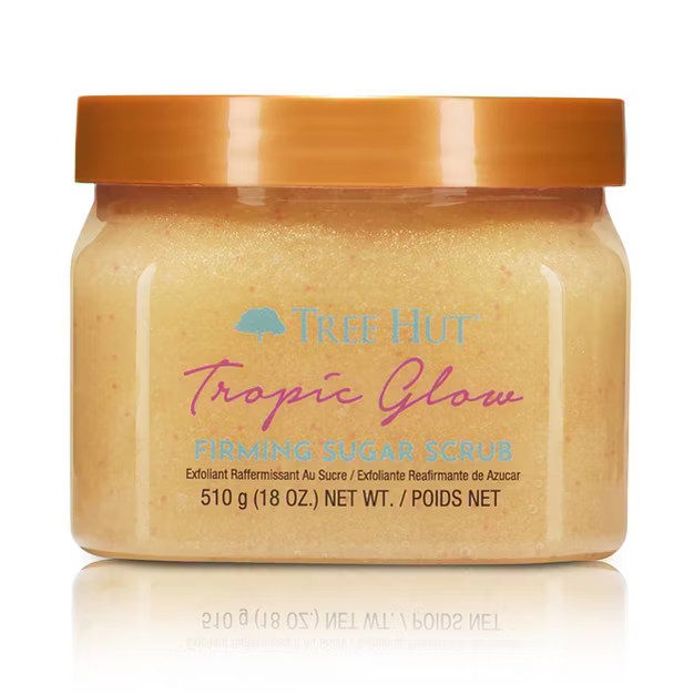 Tree Hut Tropic Glow Shea Sugar Body Scrub - 18oz | Target