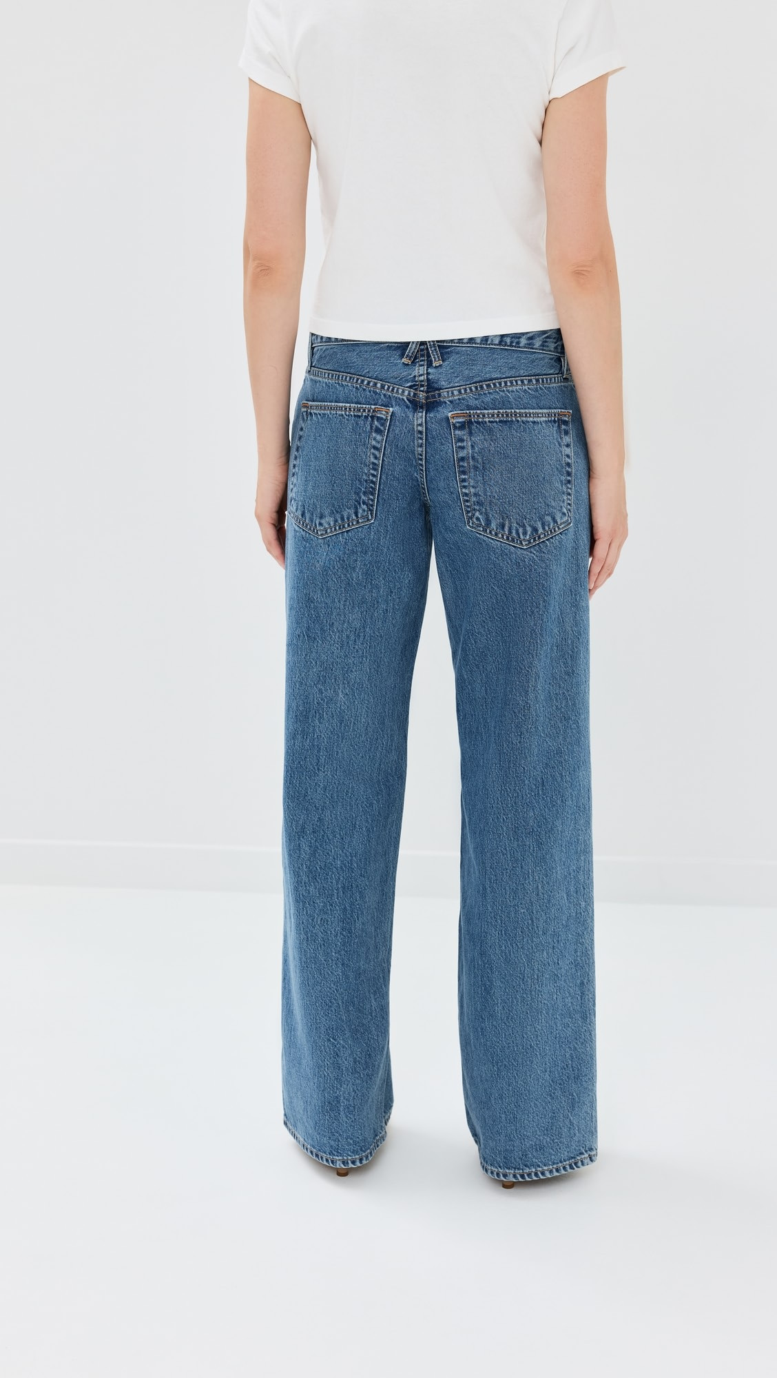 Lexi Low Rise Wide Leg Jeans | Shopbop