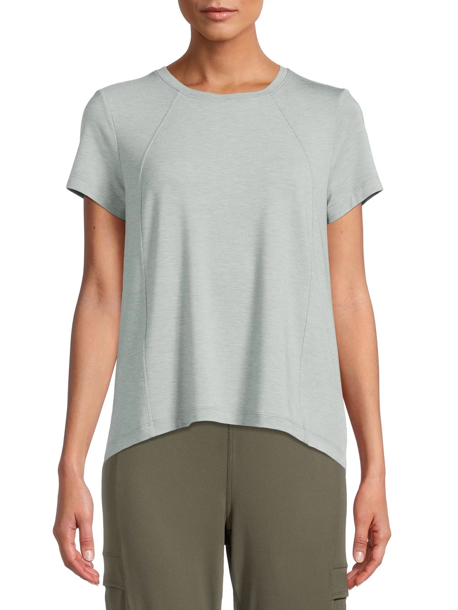 Avia Women's Short Sleeve T-Shirt, Sizes up to XXXL | Walmart (US)