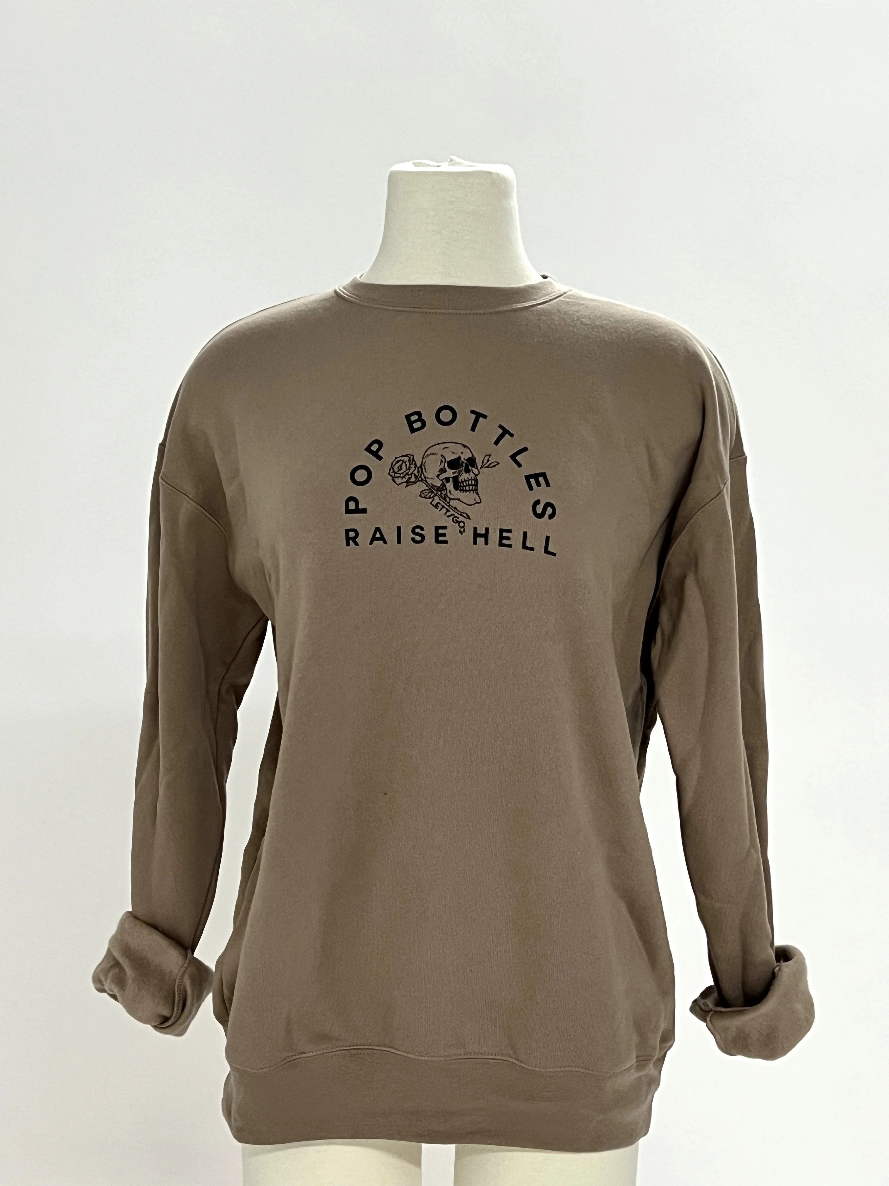 Pop Bottles Unisex Sweatshirt | LETTSGO