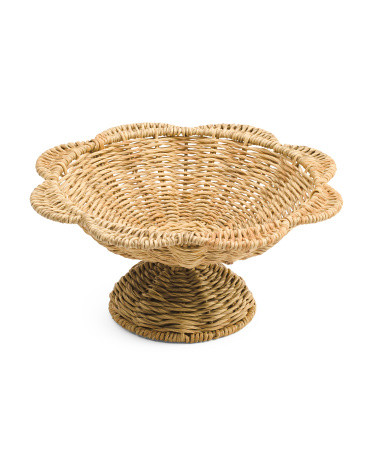 12in Round Tray With Legs And Scalloped Edges | Home | Marshalls | Marshalls