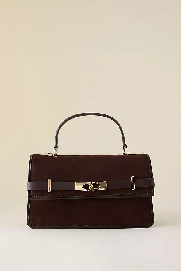 Charles & Keith Arlet Belted Top Handle Bag | Anthropologie (UK)