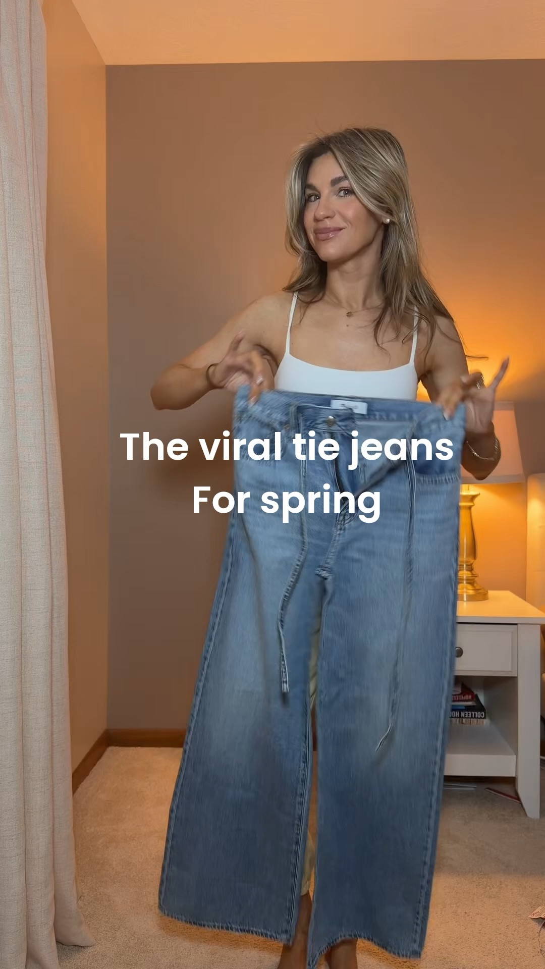 The viral drawstring jeans from @Madewell are 👌👌

#LTKmomlife #LTKootd #LTKWorkwear