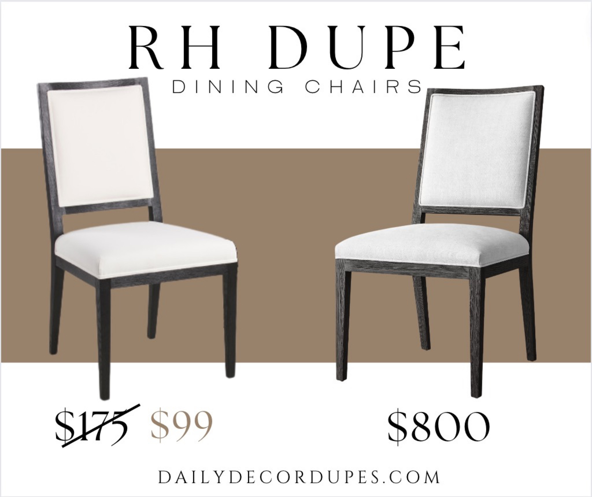 Restoration hardware white deals chair