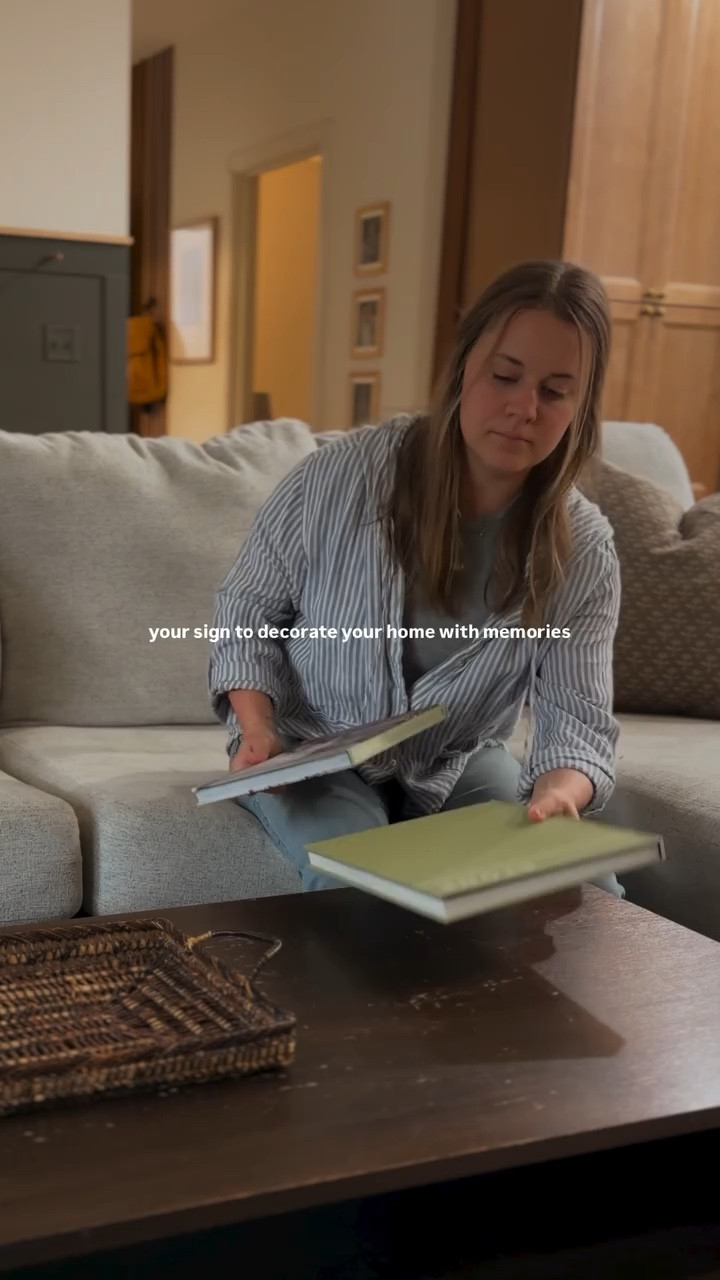 Over the last couple years I’ve been trying my best to print my photos instead of letting them just live (and die) on my phone…

that’s looked like a lot of finding creative ways to mix them into our everyday spaces. family photo albums as coffee table books, a stack of prints in a bowl for my kids to flip through, and tucking frames all over the place (without making it feeling cluttered!)

My go-to for everything photo related is forever and always from @artifactuprising. They make it super easy to incorporate photos in a way that still feels intentional, curated annnnd still fit with my ideal home aesthetic.

If you’ve been meaning to do something with your photos… this is your sign 🤍

Comment PHOTO for the links to everything I used on our coffee table + use code EMMAJ15 at checkout for an extra discount ✨

#artifactuprising #intentionalhome #collectedhome #homeswithmeaning #storyfilledhome