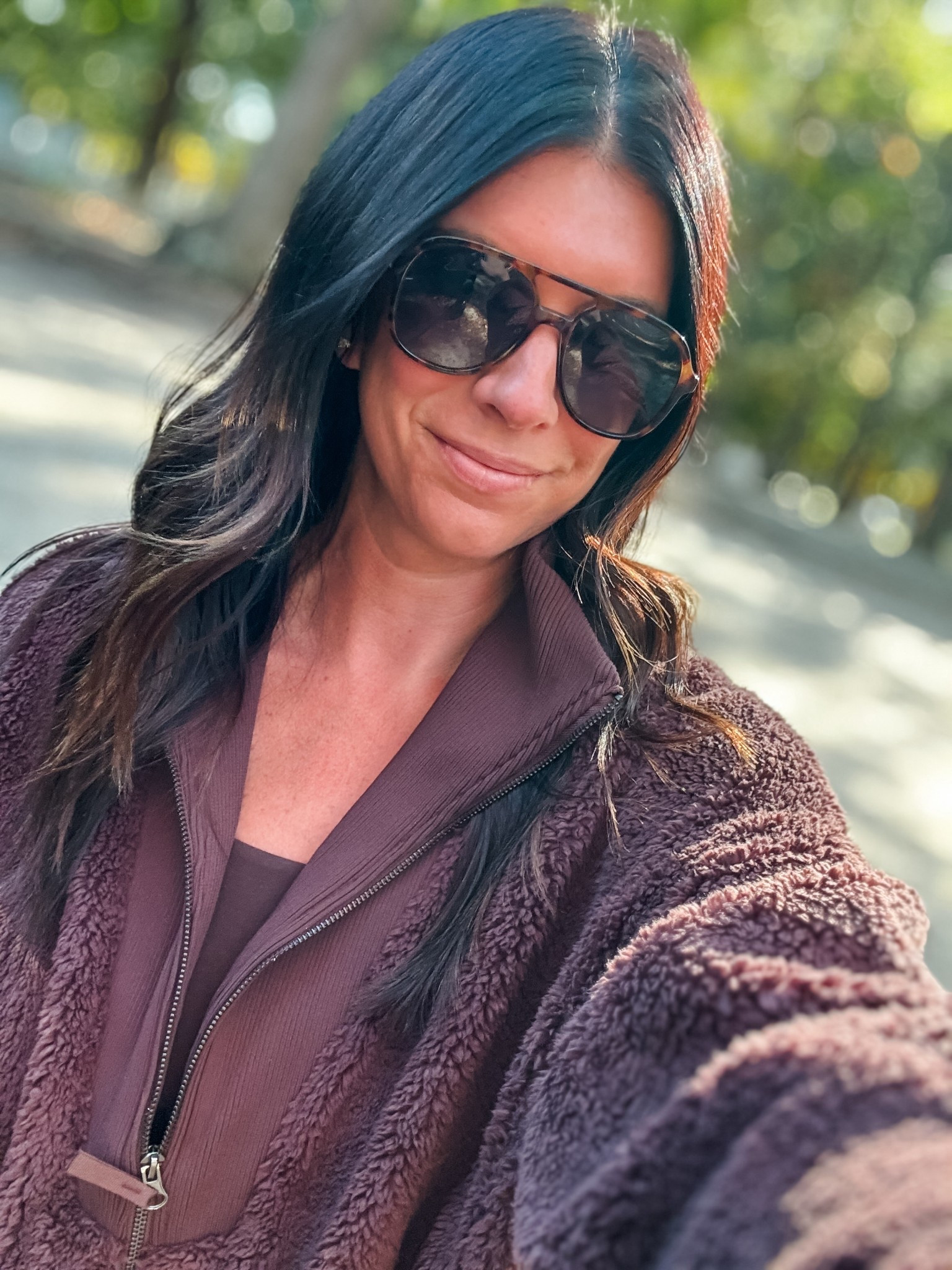 Sports Mom OOTD 
Chocolate brown everything! 


#LTKMidsize #LTKFindsUnder100 #LTKFindsUnder50