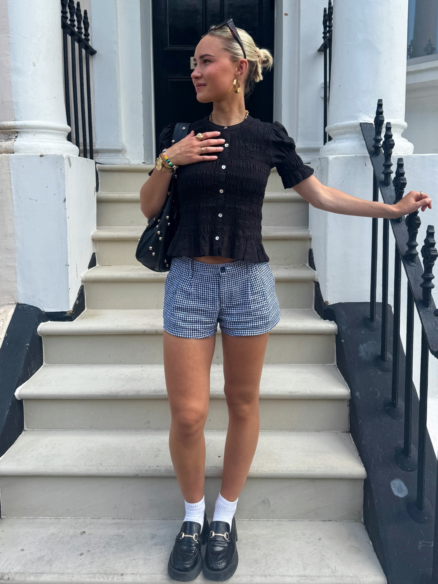 cutest summer gingham shortssss 

#LTKstyletip #LTKuk #LTKsummer