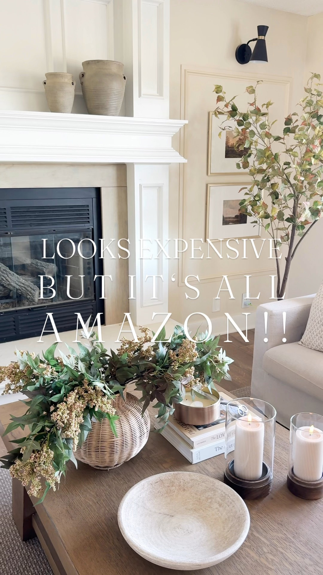 Looks expensive but it’s all Amazon! These furniture + decor finds are all so good!

Dining table, kitchen table, end table, side table, fall stems, fall decor, candle holder, home decor, accent cabinet, sideboard

#LTKHome #LTKSaleAlert #LTKSeasonal