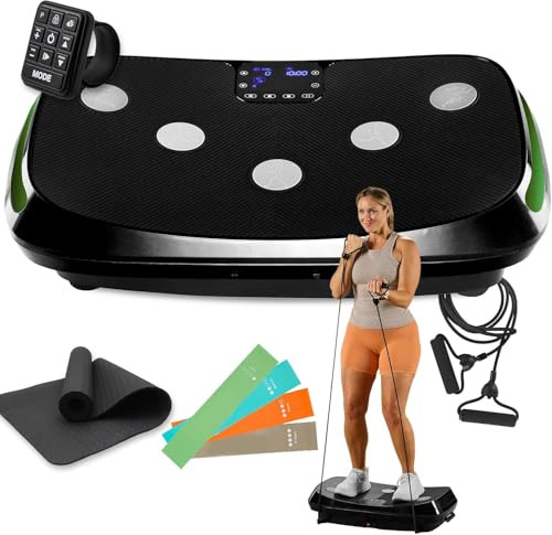 Lifepro Rumblex 4D Vibration Plate Exercise Machine with Triple Motor Oscillation, Linear, and Pulsation – Advanced 4D Vibration Technology for Whole Body Fitness, Weight Loss and Recovery at Home | Amazon (US)