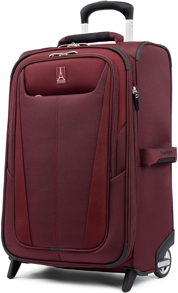 Travelpro Maxlite 5 Softside Expandable Upright 2 Wheel Luggage, Lightweight Suitcase, Men and Wo... | Amazon (US)