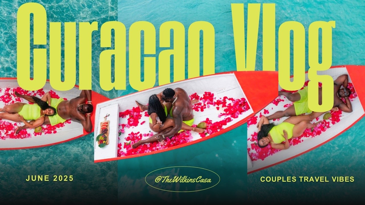 Curaçao, but make it intentional. 🌊✨

This trip was about slowing down, choosing each other, and remembering that love deserves room to breathe—even in the middle of marriage, parenthood, and real life. From yacht days to quiet mornings, every look linked here holds a memory we’ll never forget.

✨ The full couples travel vlog is LIVE on YouTube—from business class to resort life, yacht day, ATV adventure, spa moments, and everything in between.

👉 Tap the link, shop the looks, then head to YouTube to watch the full vlog now.

#CouplesTravel #BlackLove #LuxuryVacation #MarriedLife #ParentLife #CuraçaoVibe

#LTKTravel #LTKvlog