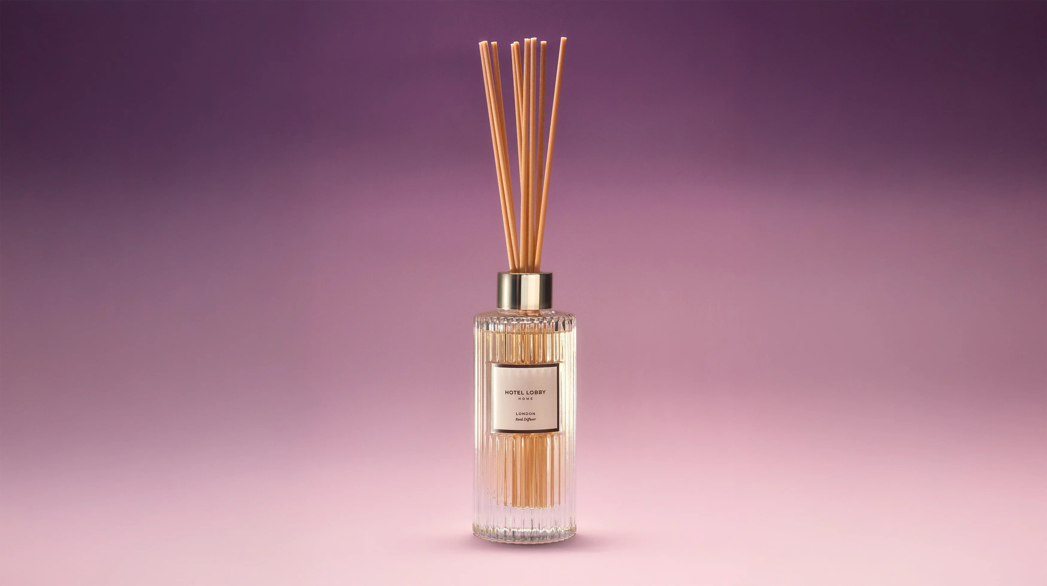 London Reed Diffuser | Hotel Lobby Candle