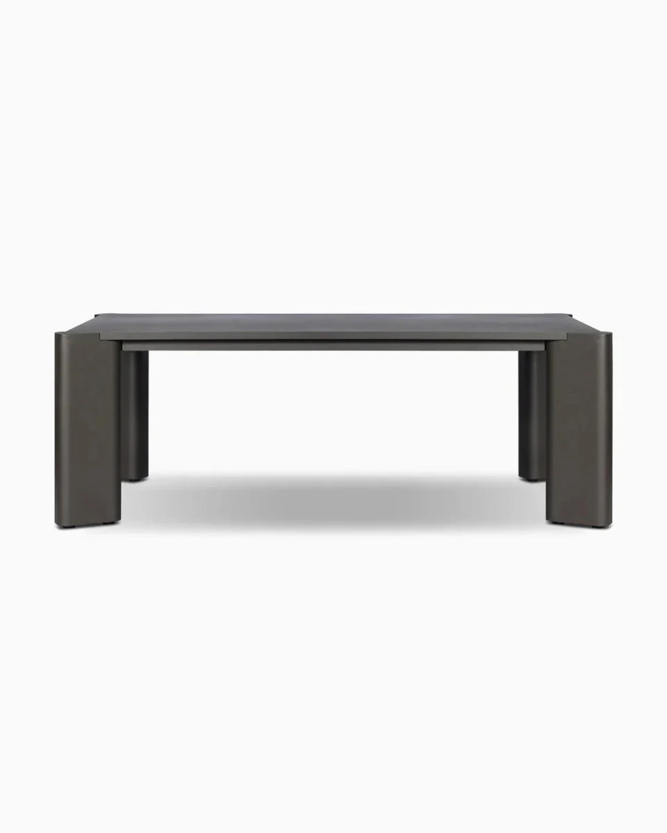 Soho Outdoor Metal Dining Table | Denver Modern