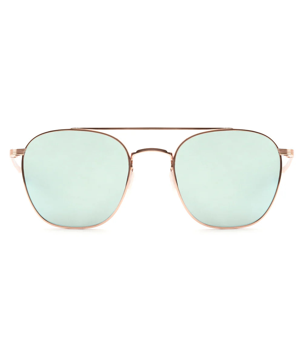 Rose Gold Mirror Polarized | KREWE Eyewear