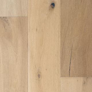 Malibu Wide Plank Delano French Oak 3/8 in. T x 6.5 in. W Water Resistant Wirebrushed Engineered ... | The Home Depot