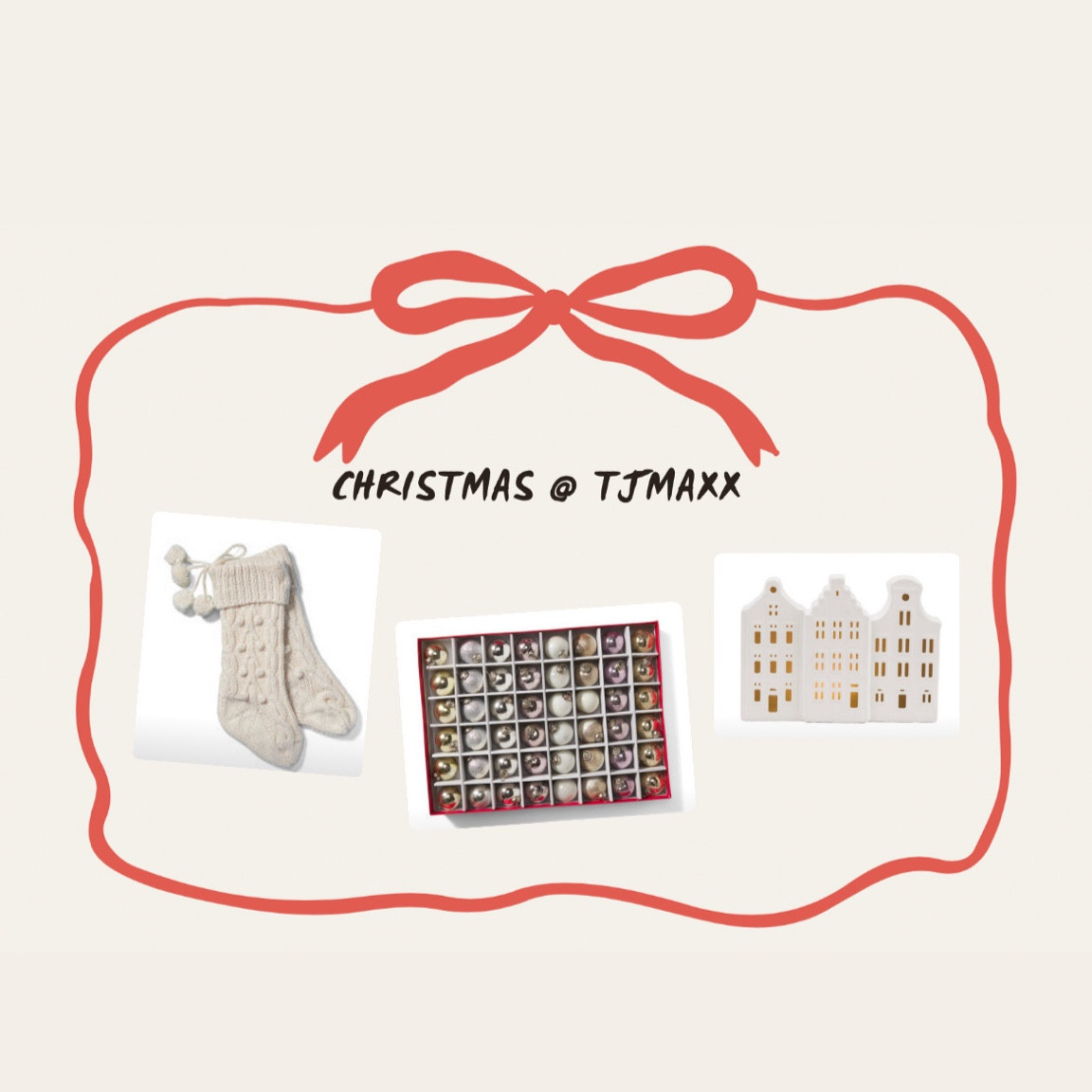 Budget friendly Christmas finds at TJMAXX 

#LTKHome #LTKFindsUnder50 #LTKHoliday
