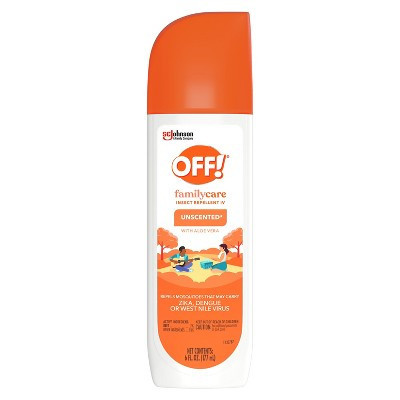 OFF! FamilyCare Mosquito Repellent Bug Spray Smooth & Dry - 6oz | Target