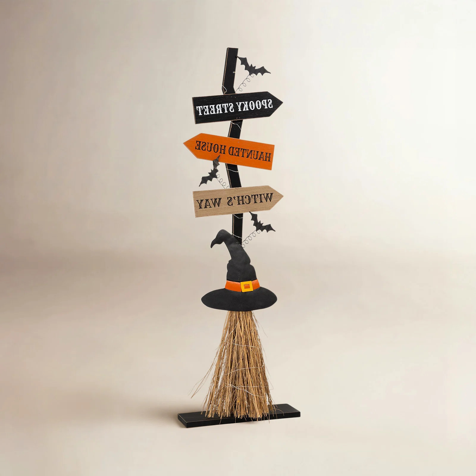 Porch Decor Halloween Bat Banners | Birch Lane