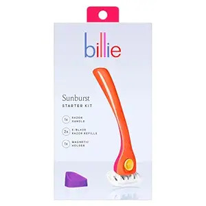 Billie Razors for Women Shave Kit – Women’s Razor + 2 x 5-Blade Razor Refills + Magnetic Hold... | Amazon (US)