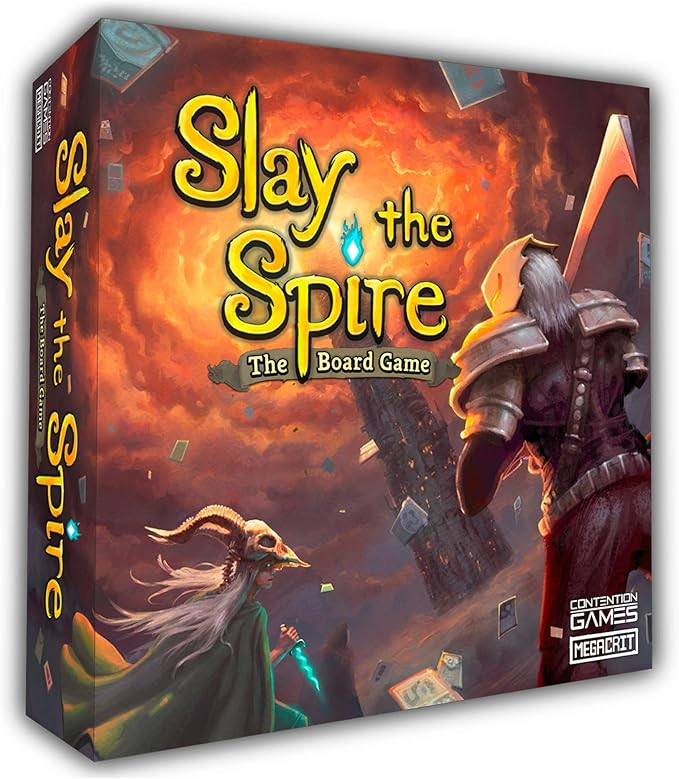 Slay The Spire: The Board Game - Cooperative Fantasy Board Game | Amazon (US)