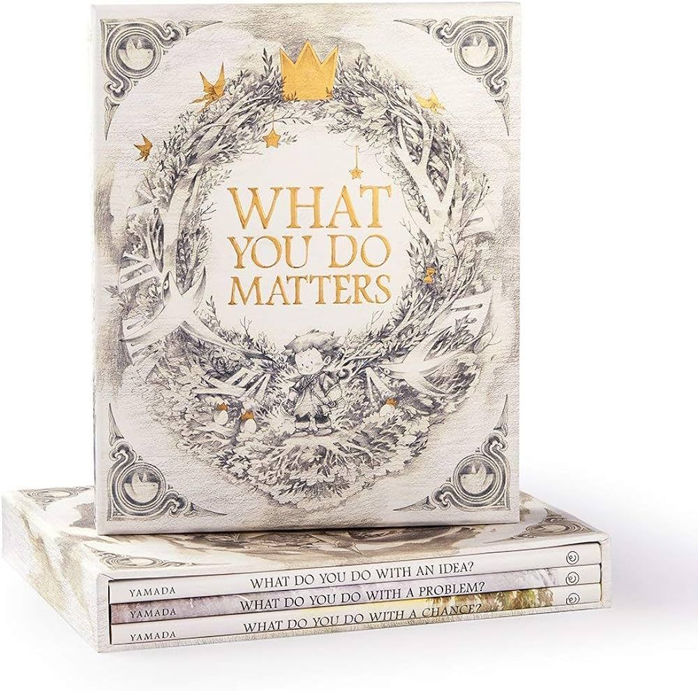 What You Do Matters Boxed Set — Featuring all three New York Times best sellers (What Do You Do... | Amazon (US)