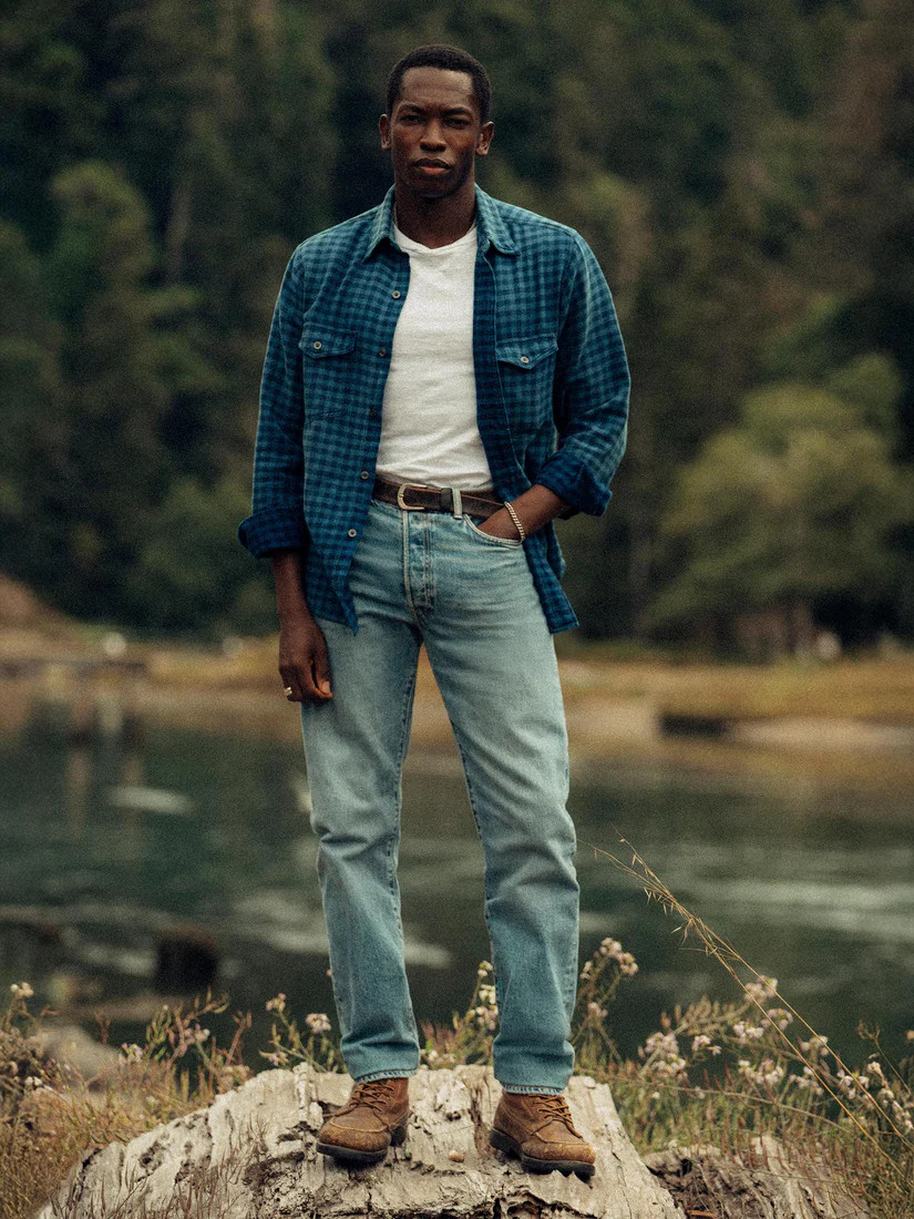 L034 Japanese Denim Ford Standard Jean - Buck Mason- Modern American Classics | Buck Mason