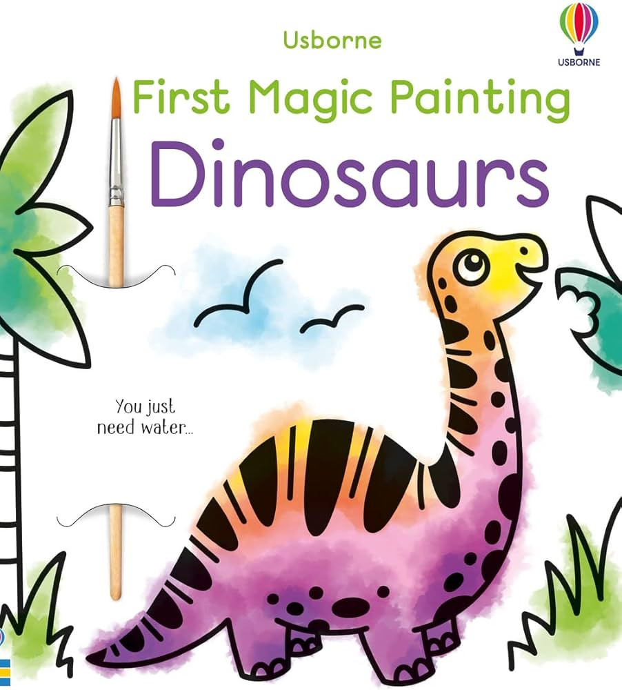 First Magic Painting Dinosaurs | Amazon (US)