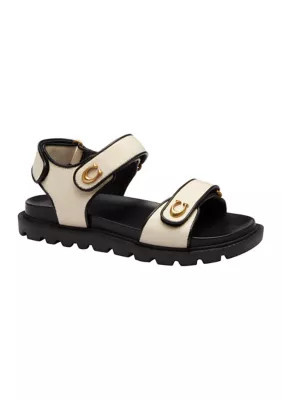 COACH Women's Brynn Sandals, 9.5N | Belk
