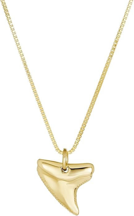 James Michelle Jewelry: Jaws Necklace for Women – 3-Year Color Guarantee – Waterproof, Non-Ta... | Amazon (US)
