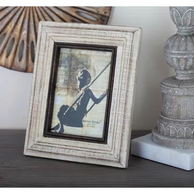 Rectangular Wooden Picture Frame Foundry Select Picture Size: 5" x 7 | Wayfair North America