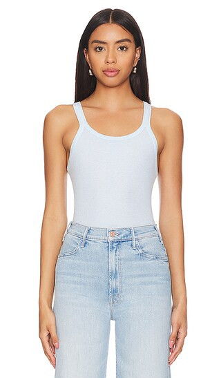 Ribbed Tank in Baby Blue | Revolve Clothing (Global)