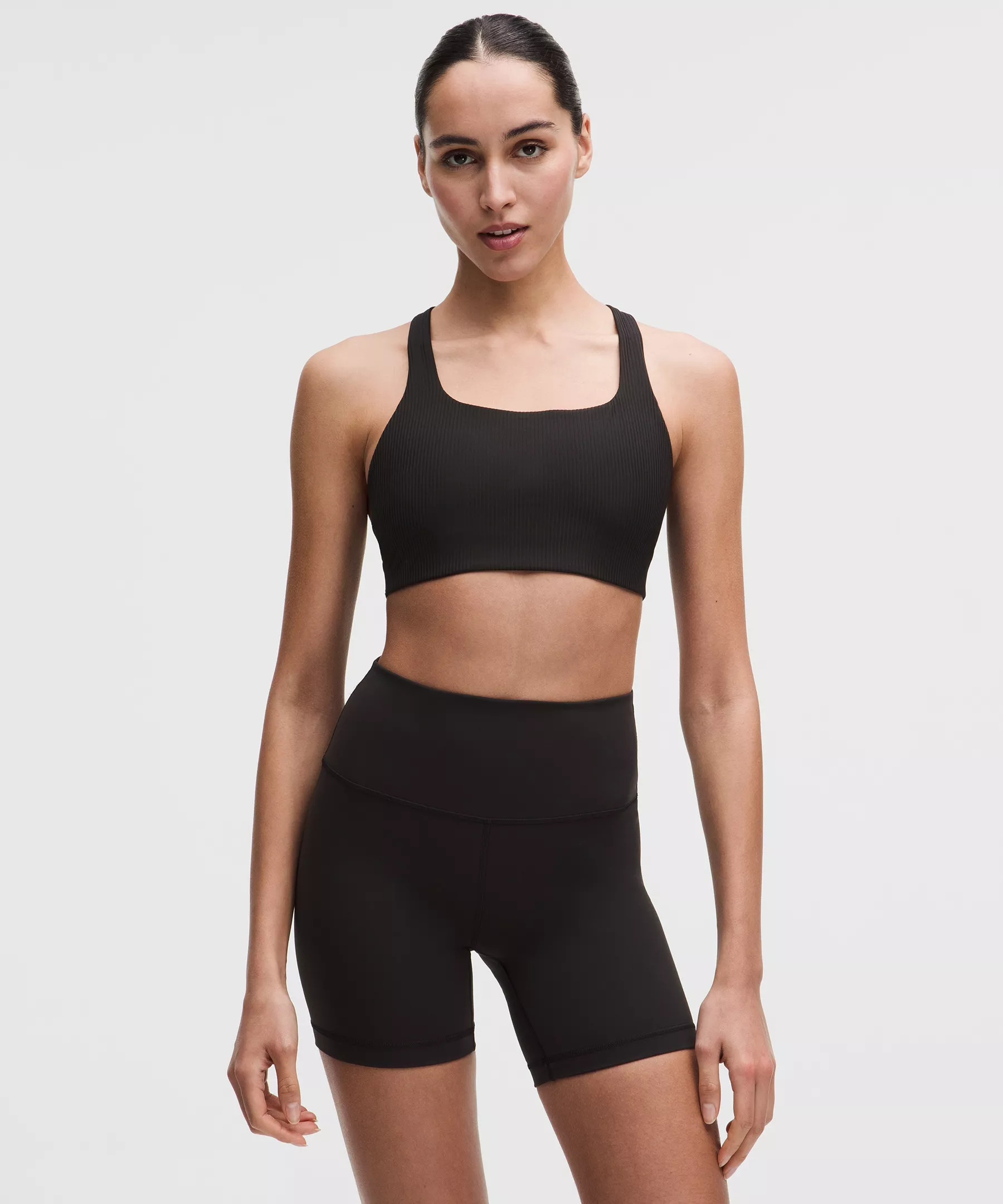 All-Time Hero Ribbed Sports Bra | Lululemon (US)