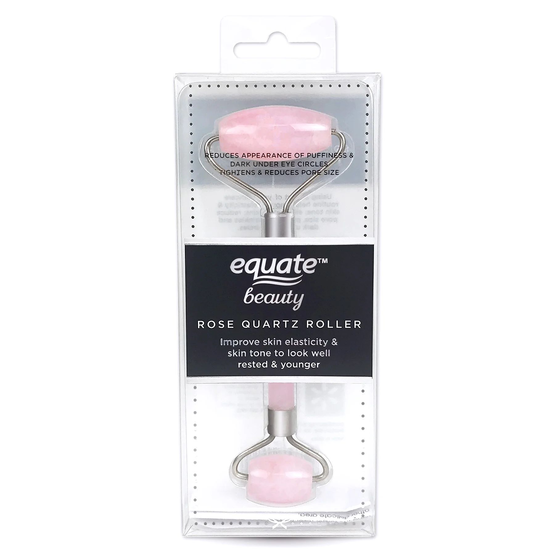 Equate Beauty Rose Quartz Roller | Walmart (US)